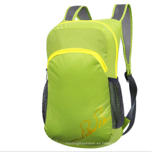 Bolsa plegable al aire libre, mochila para niños